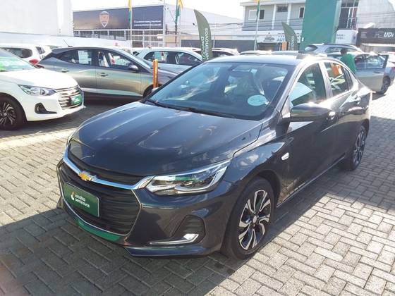 CHEVROLET ONIX 1.0 TURBO FLEX PLUS PREMIER AUTOMÁTICO CHEVROLET ONIX 1.0 TURBO FLEX PLUS PREMIER AUTOMÁTICO